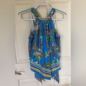 Lilly Pulitzer EUC Top xs